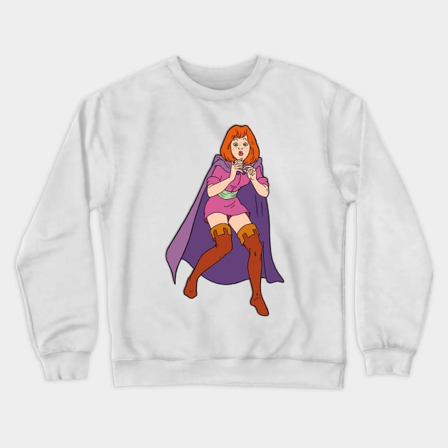 D&D Sheila Crewneck Sweatshirt by BigOrangeShirtShop